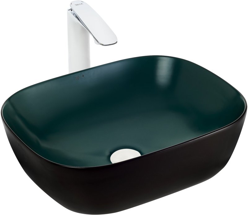Умывальник WeltWasser WW Elbach M2143 BBG  (10000005600)  матовый